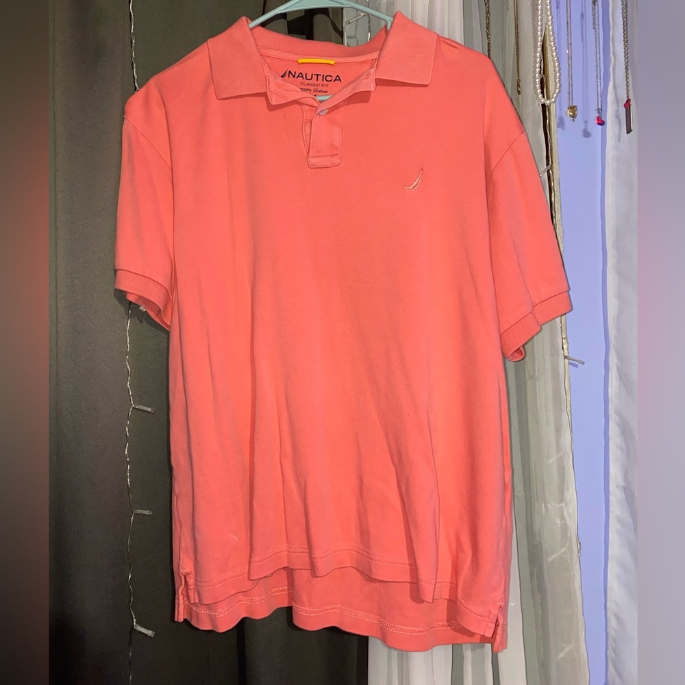 nautica shirt, size medium